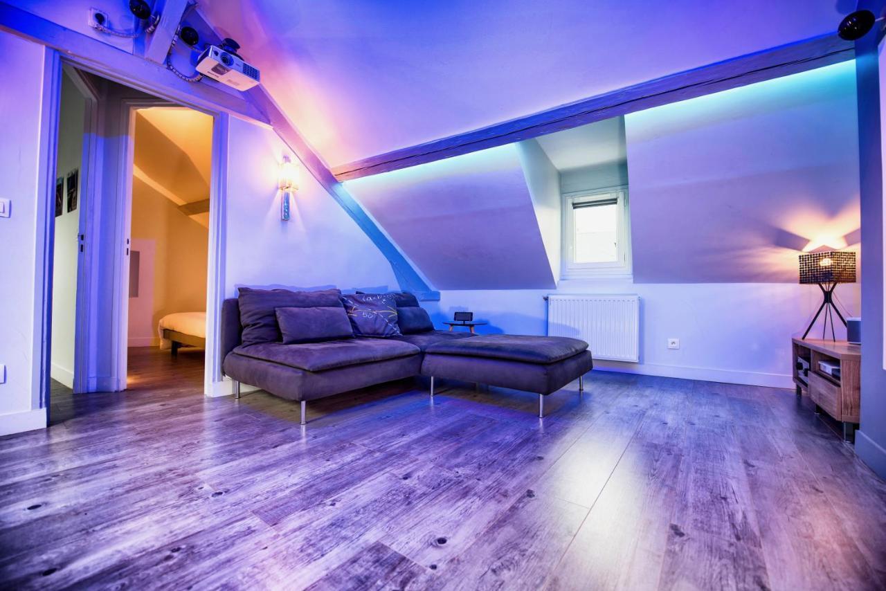 Vila The Grey House Honfleur Exteriér fotografie