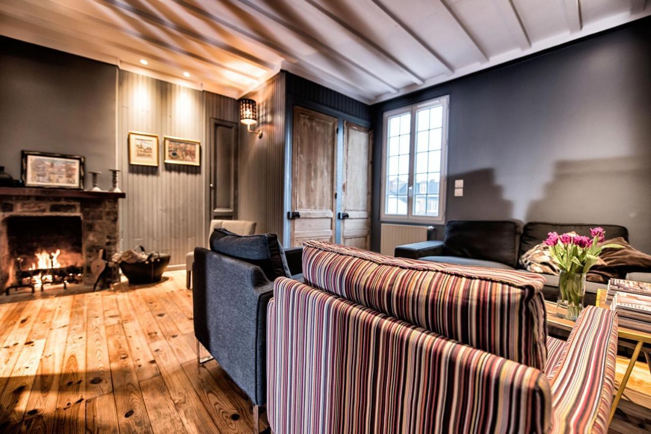 Vila The Grey House Honfleur Exteriér fotografie