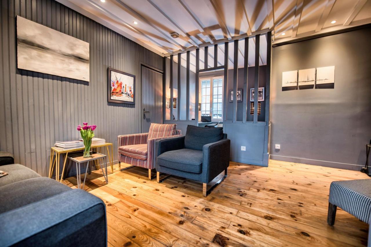 Vila The Grey House Honfleur Exteriér fotografie