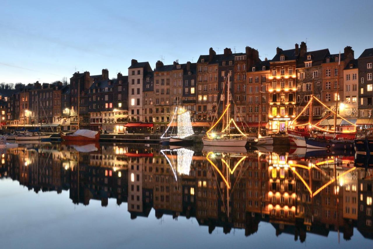 Vila The Grey House Honfleur Exteriér fotografie