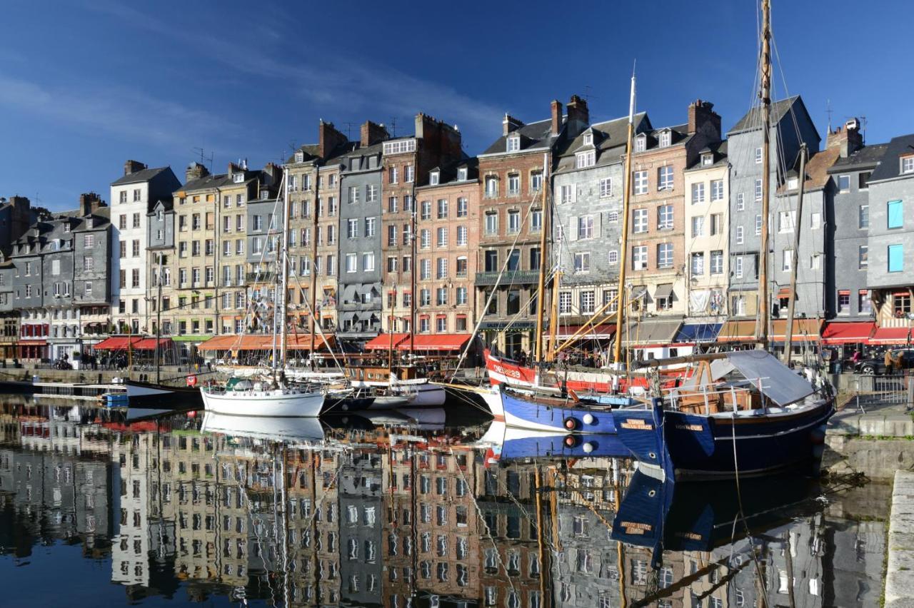 Vila The Grey House Honfleur Exteriér fotografie
