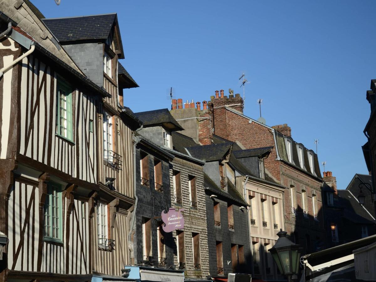 Vila The Grey House Honfleur Exteriér fotografie